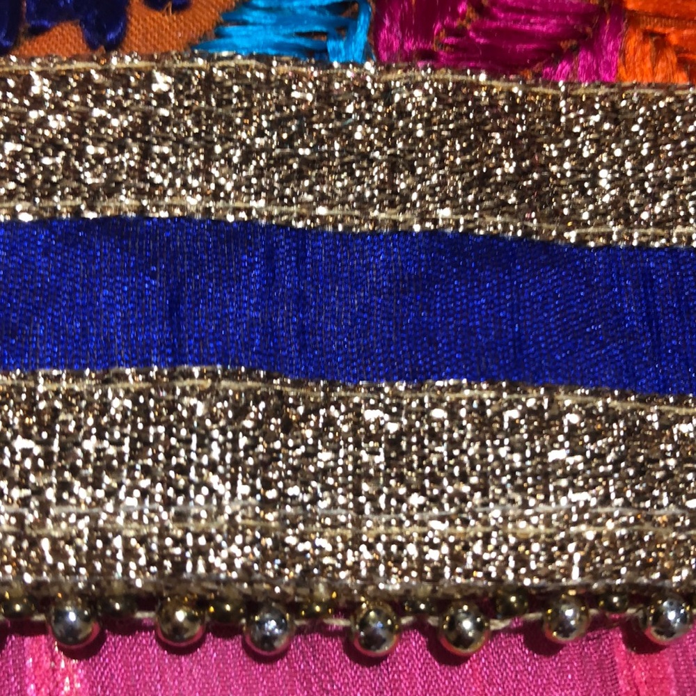 NWOT Indian Scarf - Picture 5 of 8